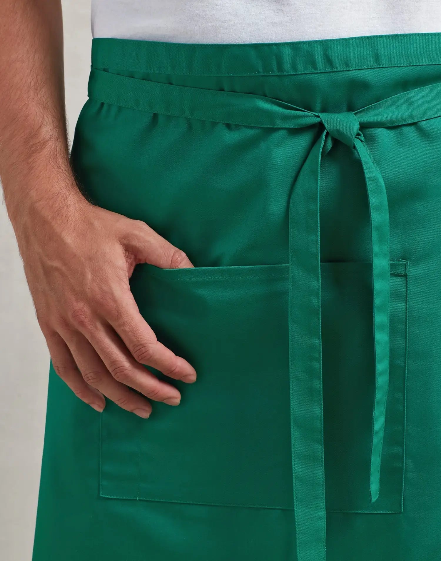 Tablier de cuisine long personnalisé