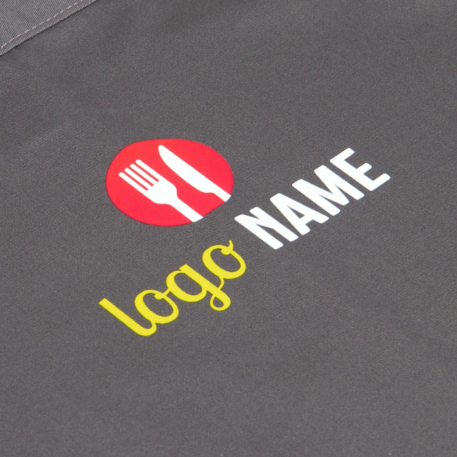 Tablier de cuisine long personnalisé