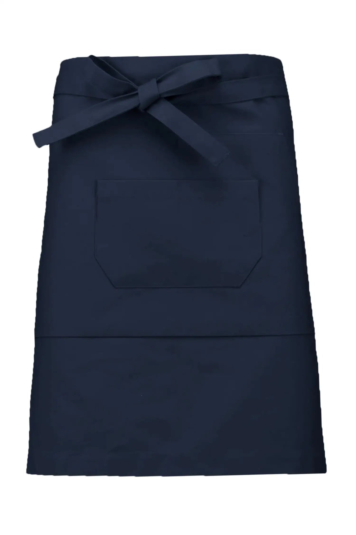Tablier de cuisine Mi-Long personnalisé avec Double Poche
