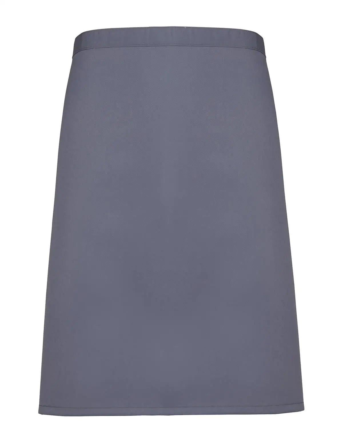 Tablier de cuisine mi-long personnalisé - Gris foncé