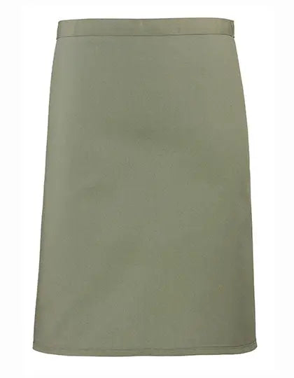 Tablier de cuisine mi-long personnalisé - Sage