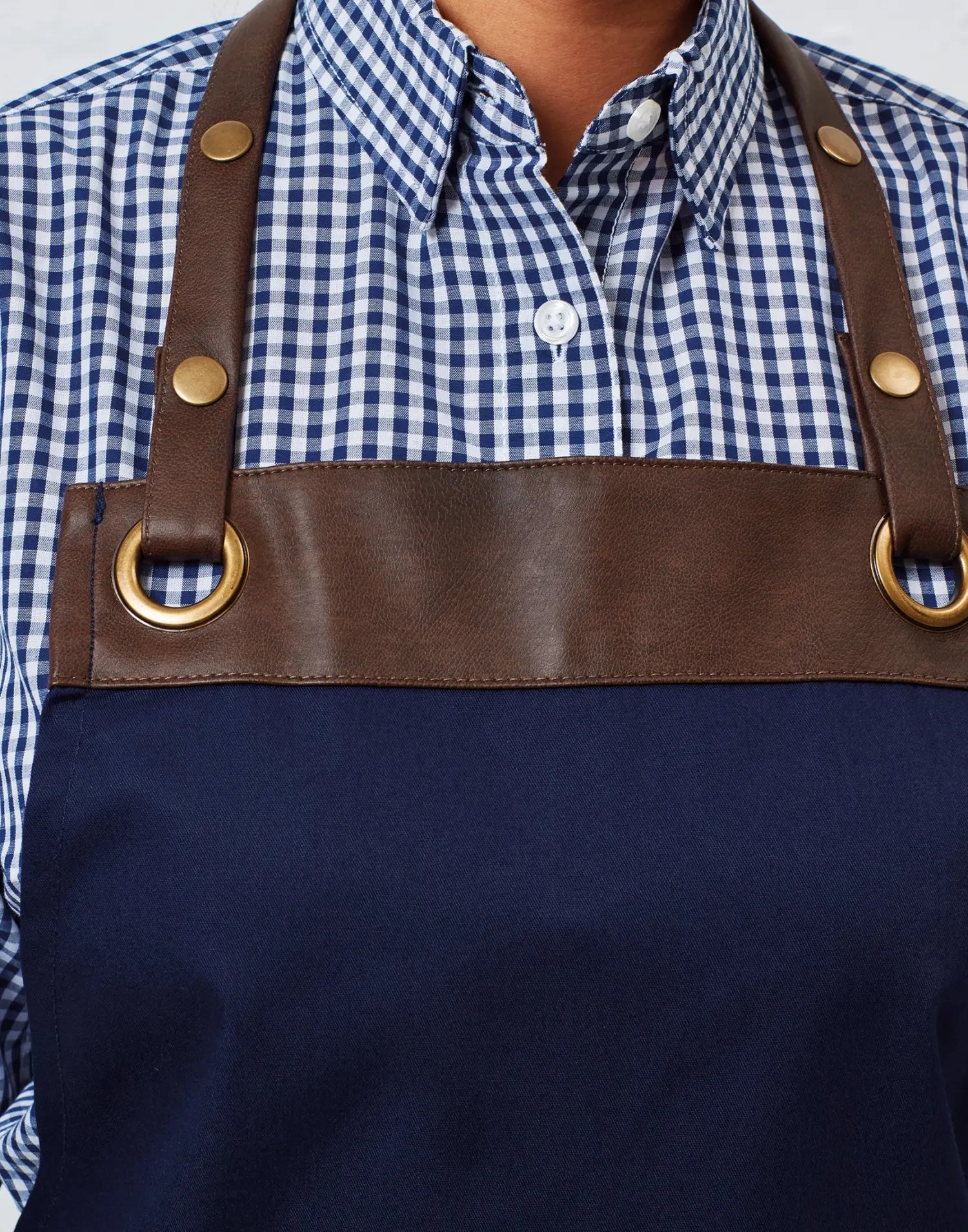 Tablier de cuisine personnalisé à bavette Espresso