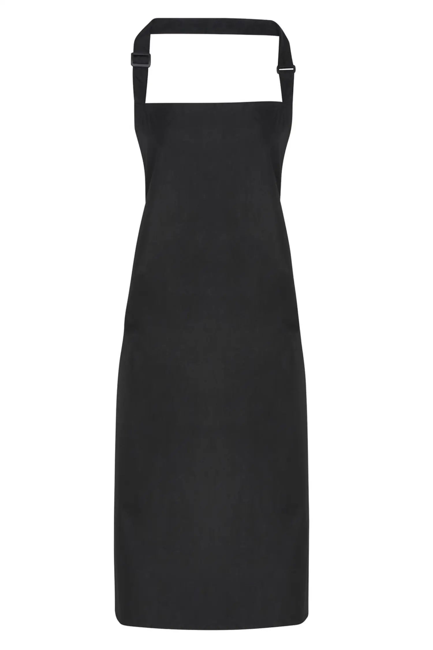 Tablier de cuisine personnalisé à bavette imperméable - Noir