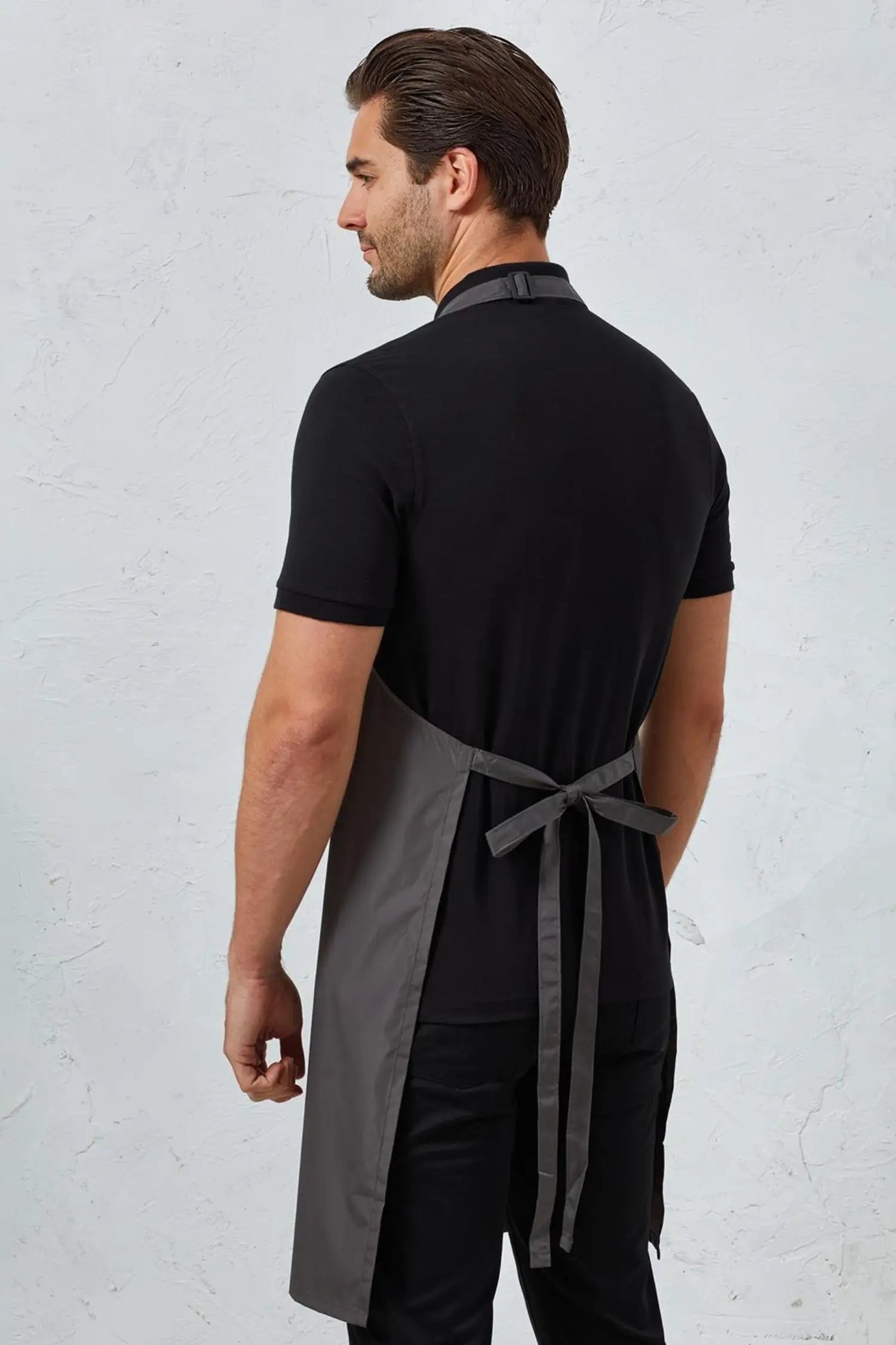 Tablier de cuisine personnalisé à bavette imperméable