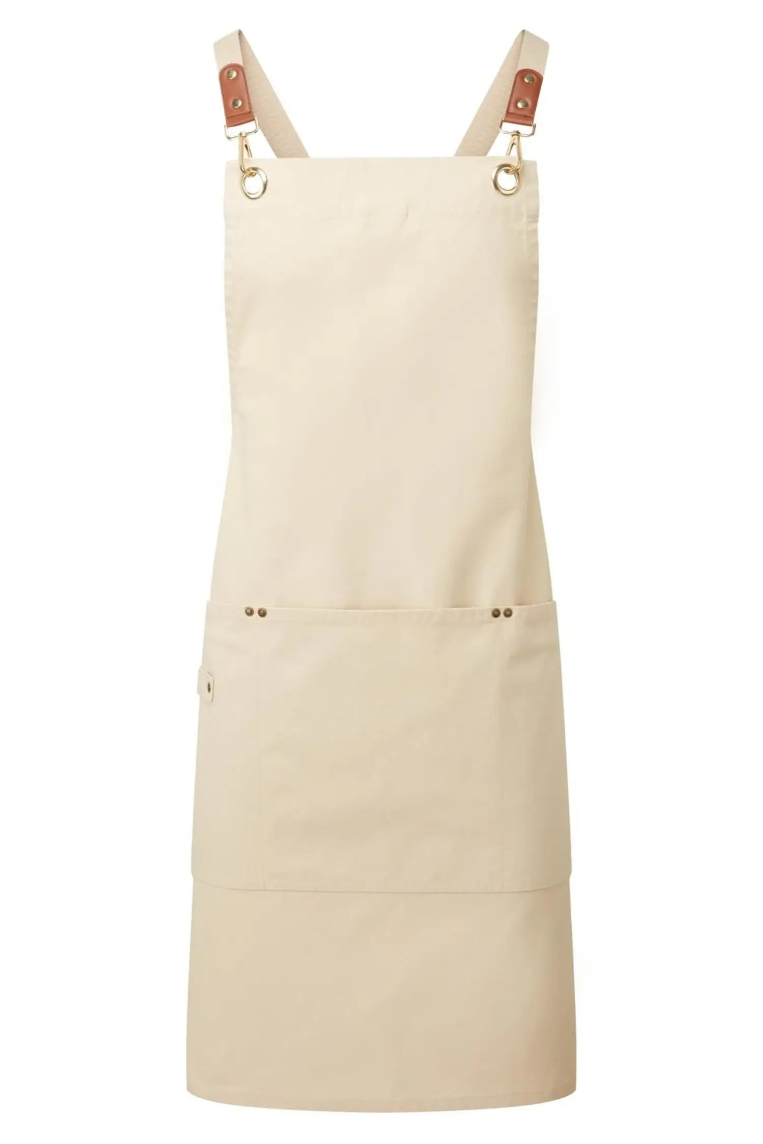 Tablier de cuisine personnalisé Bavette à Bretelles Croisées Clip’n’Clasp