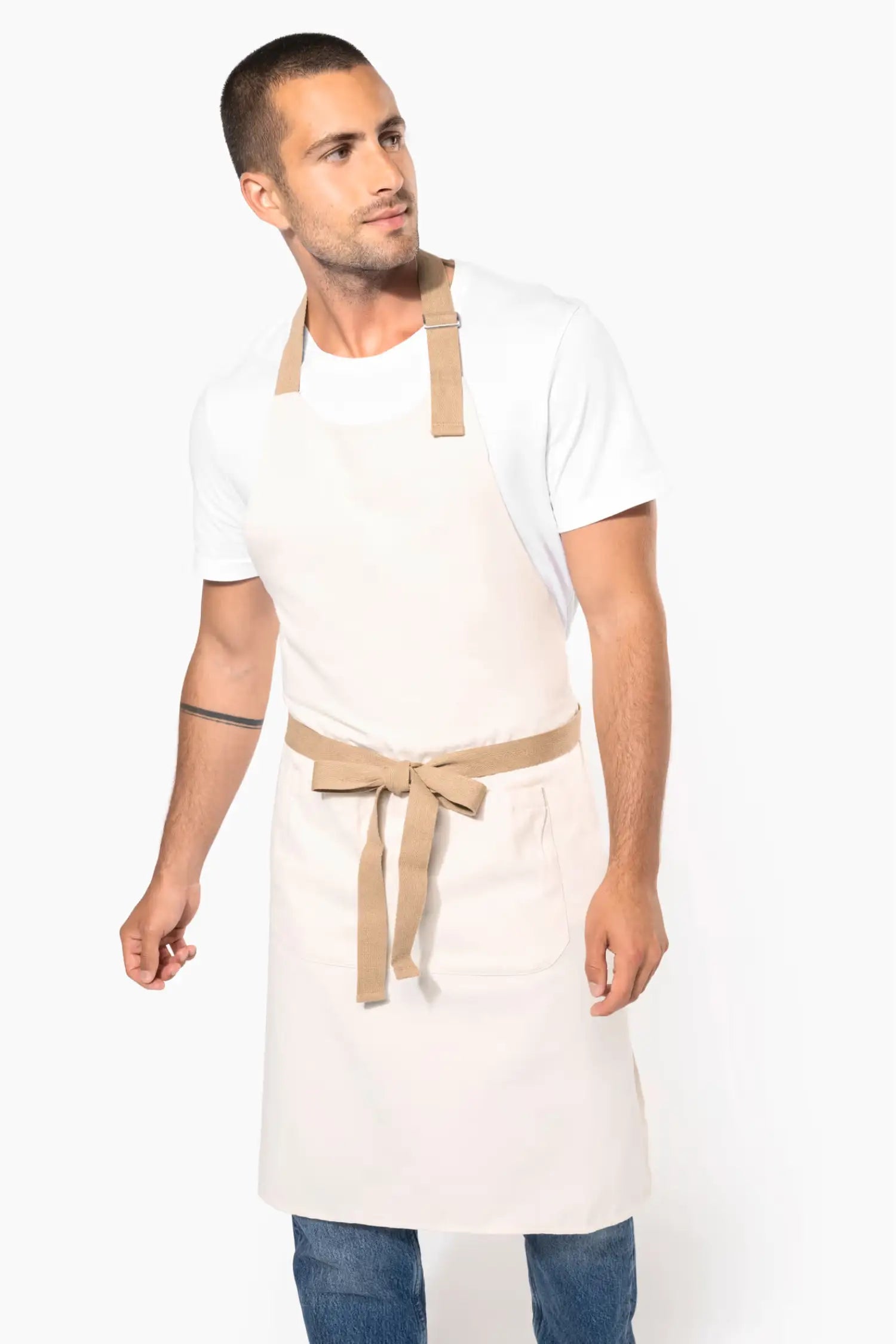 Tablier de cuisine personnalisé éco responsable