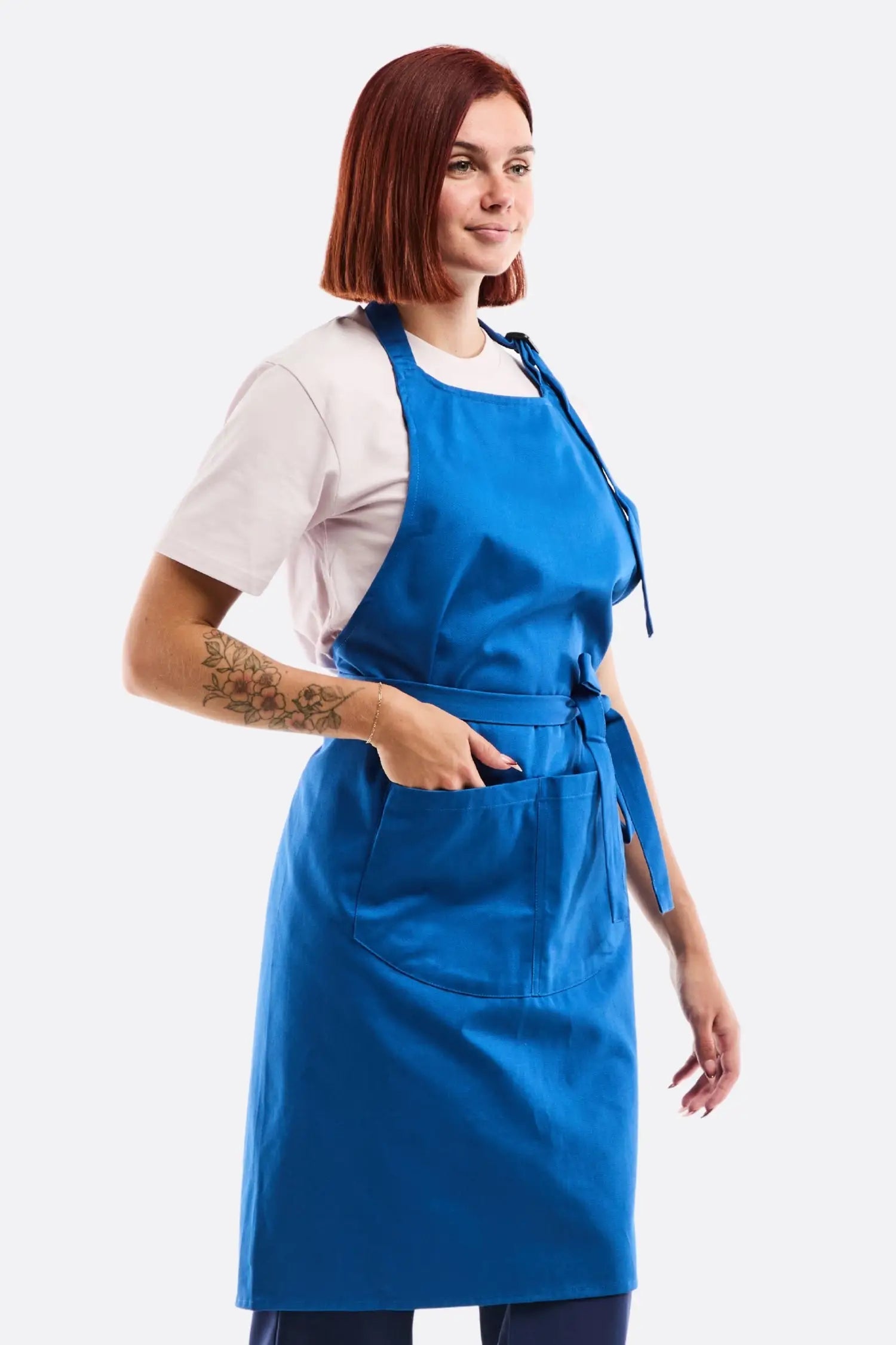 Tablier de cuisine personnalisé ’Le choix du chef’ - 100% coton biologique