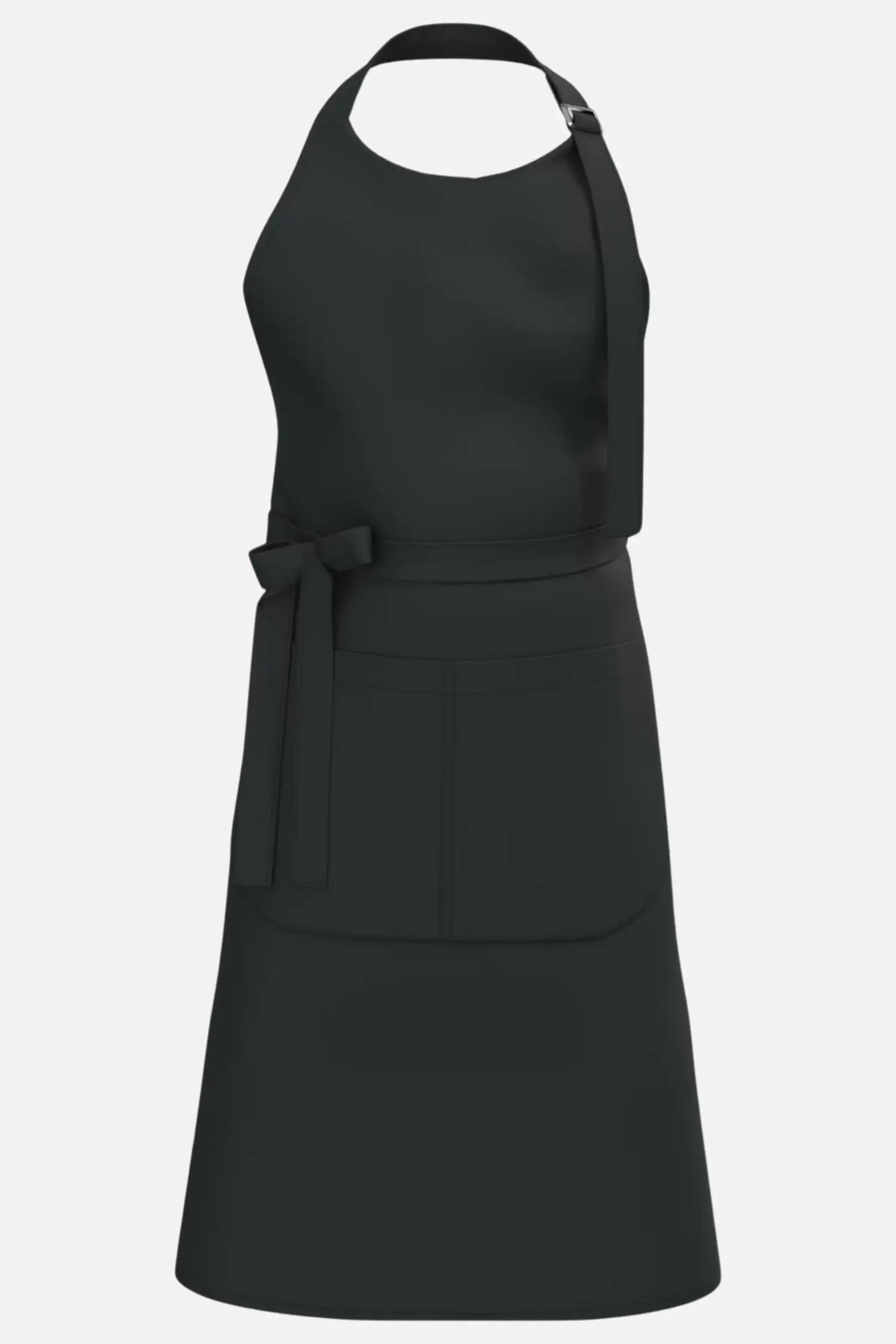 Tablier de cuisine personnalisé ’Le choix du chef’ - 100% coton biologique - Noir