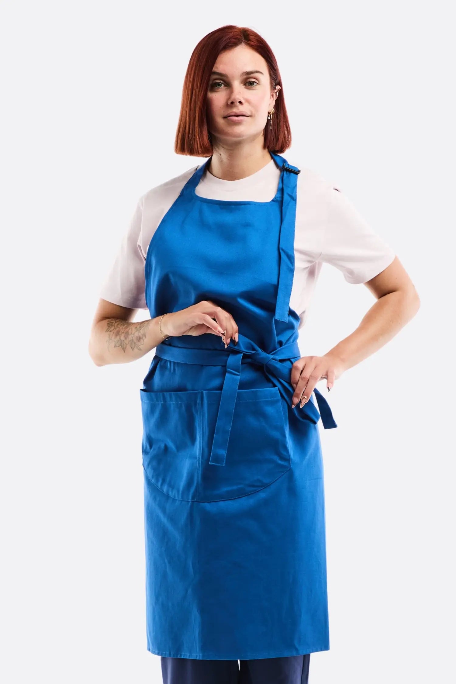 Tablier de cuisine personnalisé ’Le choix du chef’ - 100% coton biologique