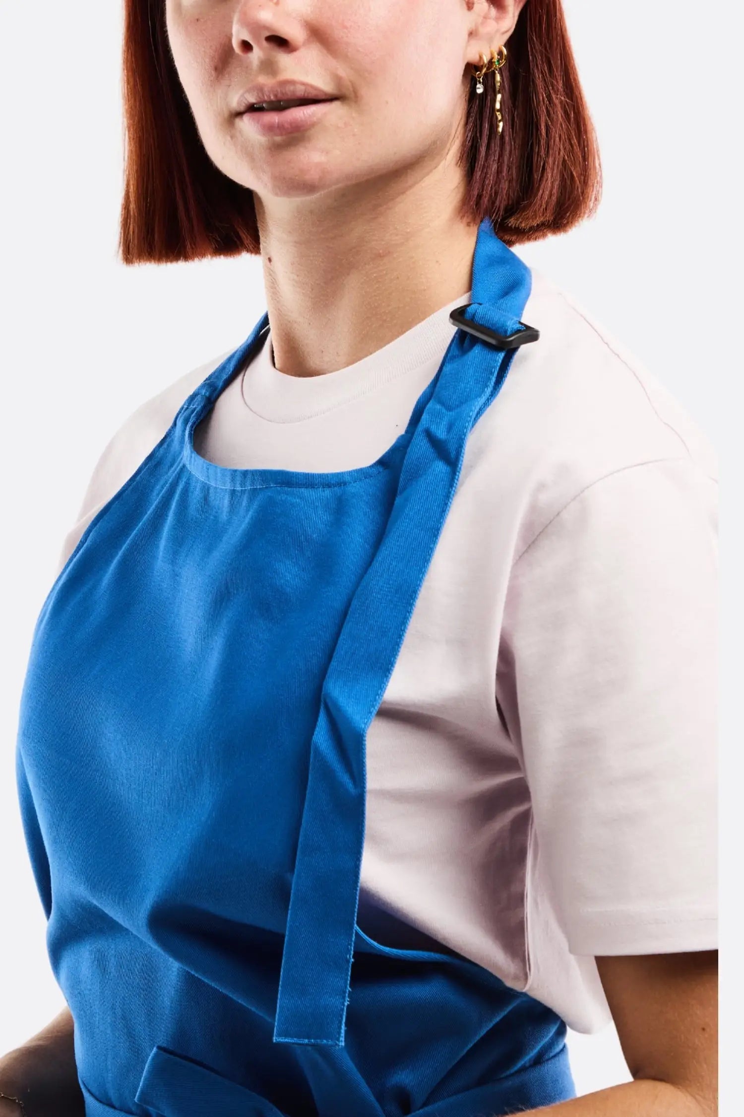 Tablier de cuisine personnalisé ’Le choix du chef’ - 100% coton biologique