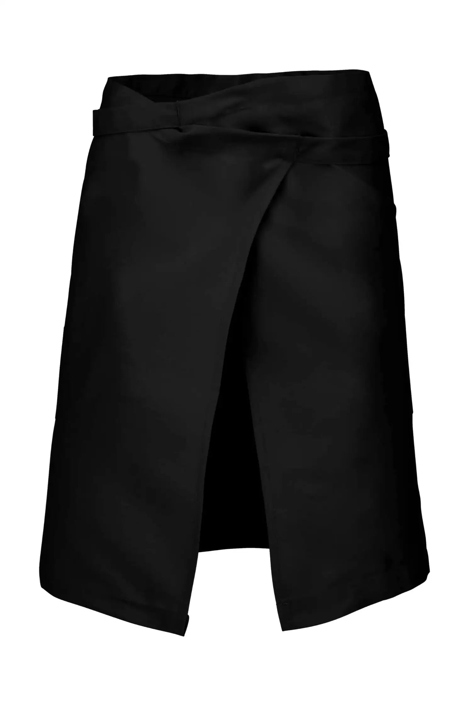 Tablier de cuisine personnalisé Mi-Long Personnalisable avec Double Poche - 100% Coton