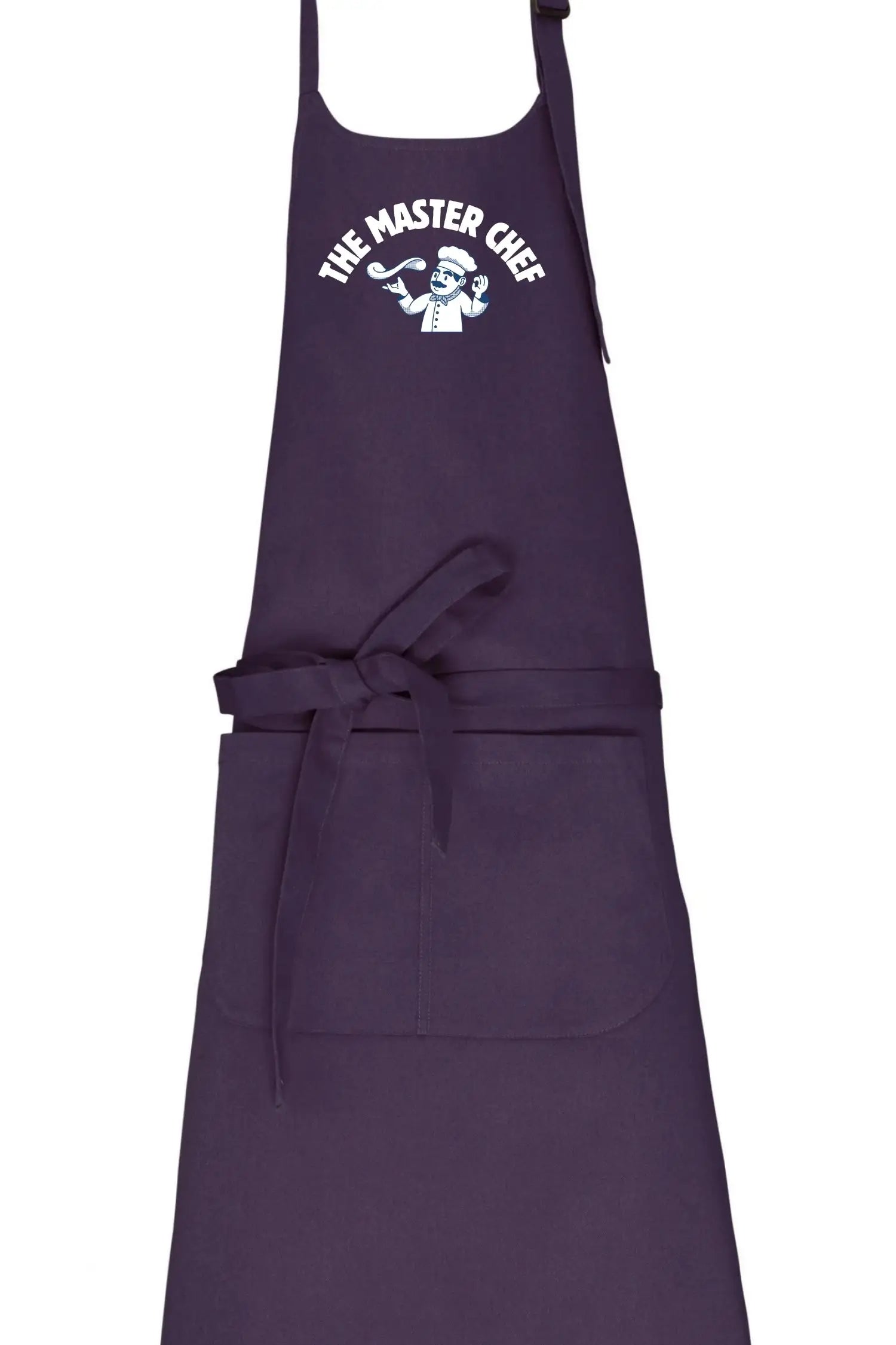 Tablier de cuisine personnalisé The Master Chef