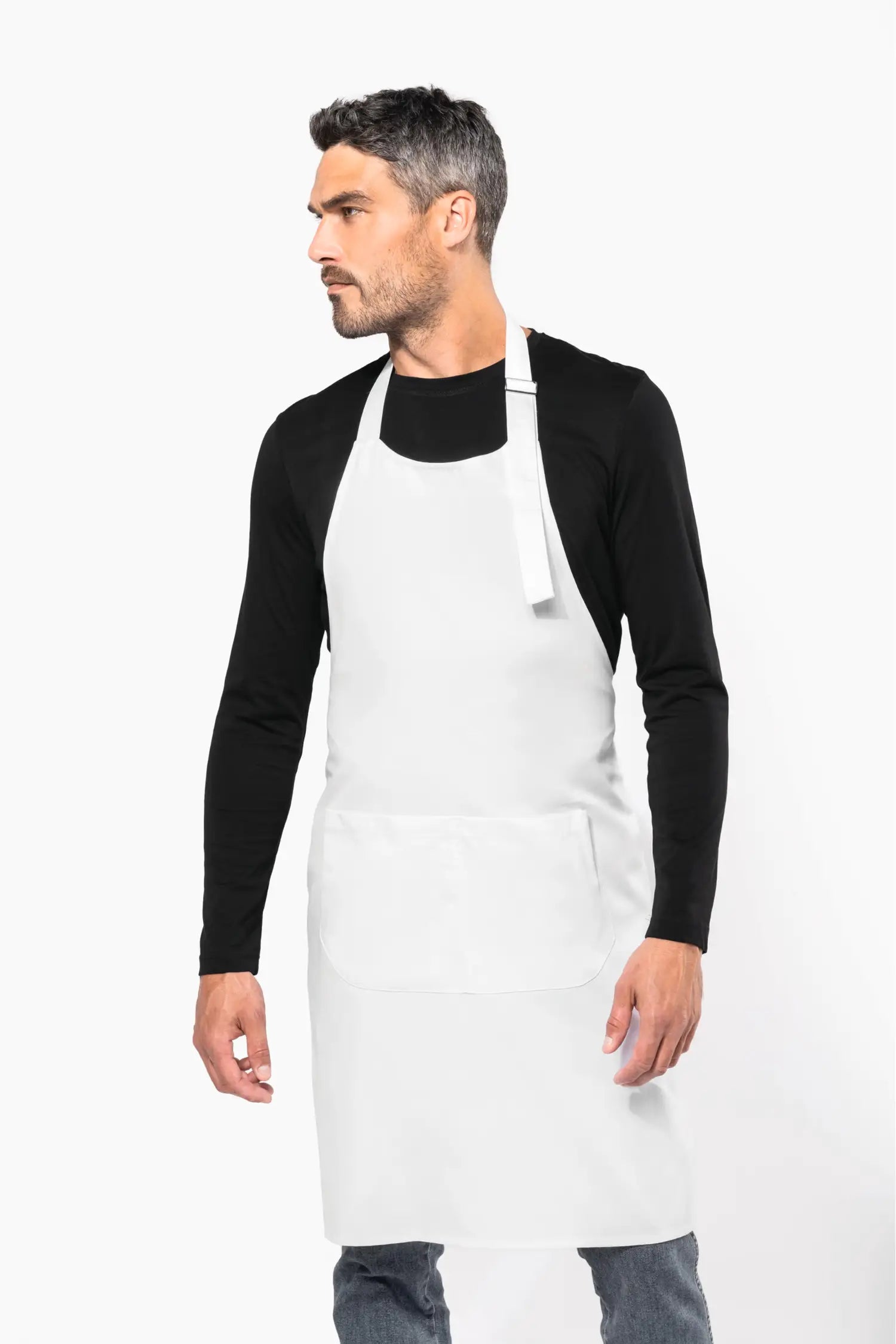 Tablier de cuisine de cuisine Polycoton Classique Personnalisé