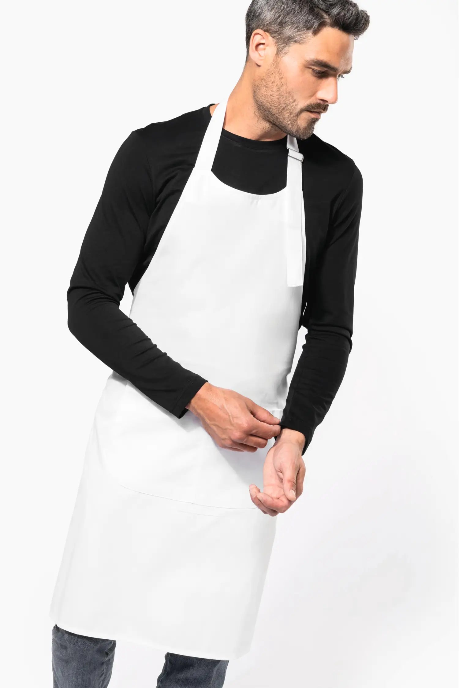 Tablier de cuisine de cuisine Polycoton Classique Personnalisé