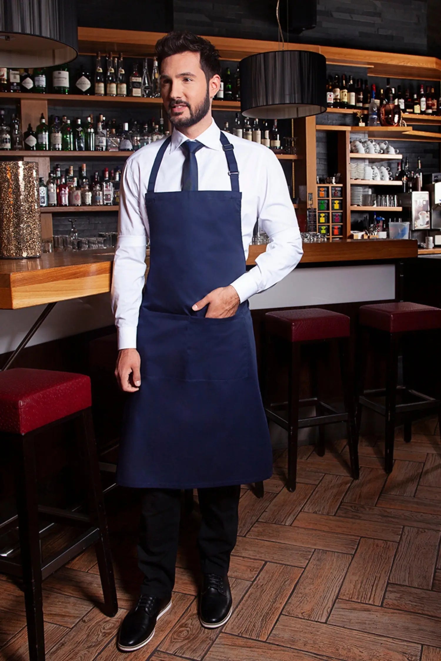 Tablier de cuisine premium personnalisé