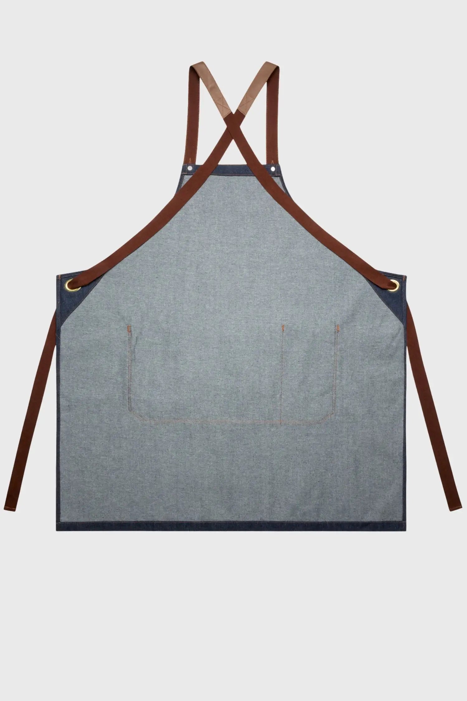 Tablier en Denim Flamme by Unichef – 100% Coton