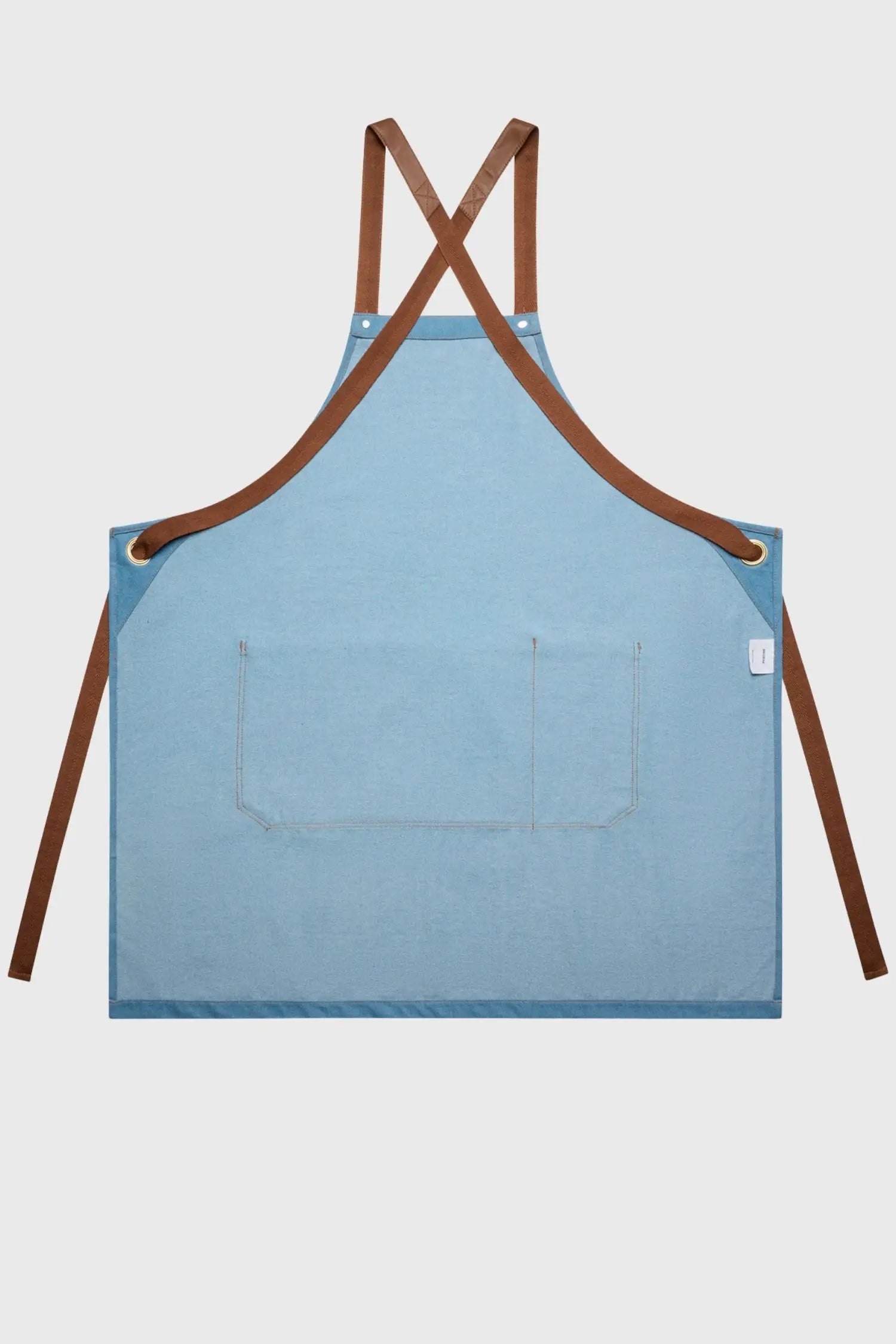 Tablier en Denim Flamme by Unichef – 100% Coton