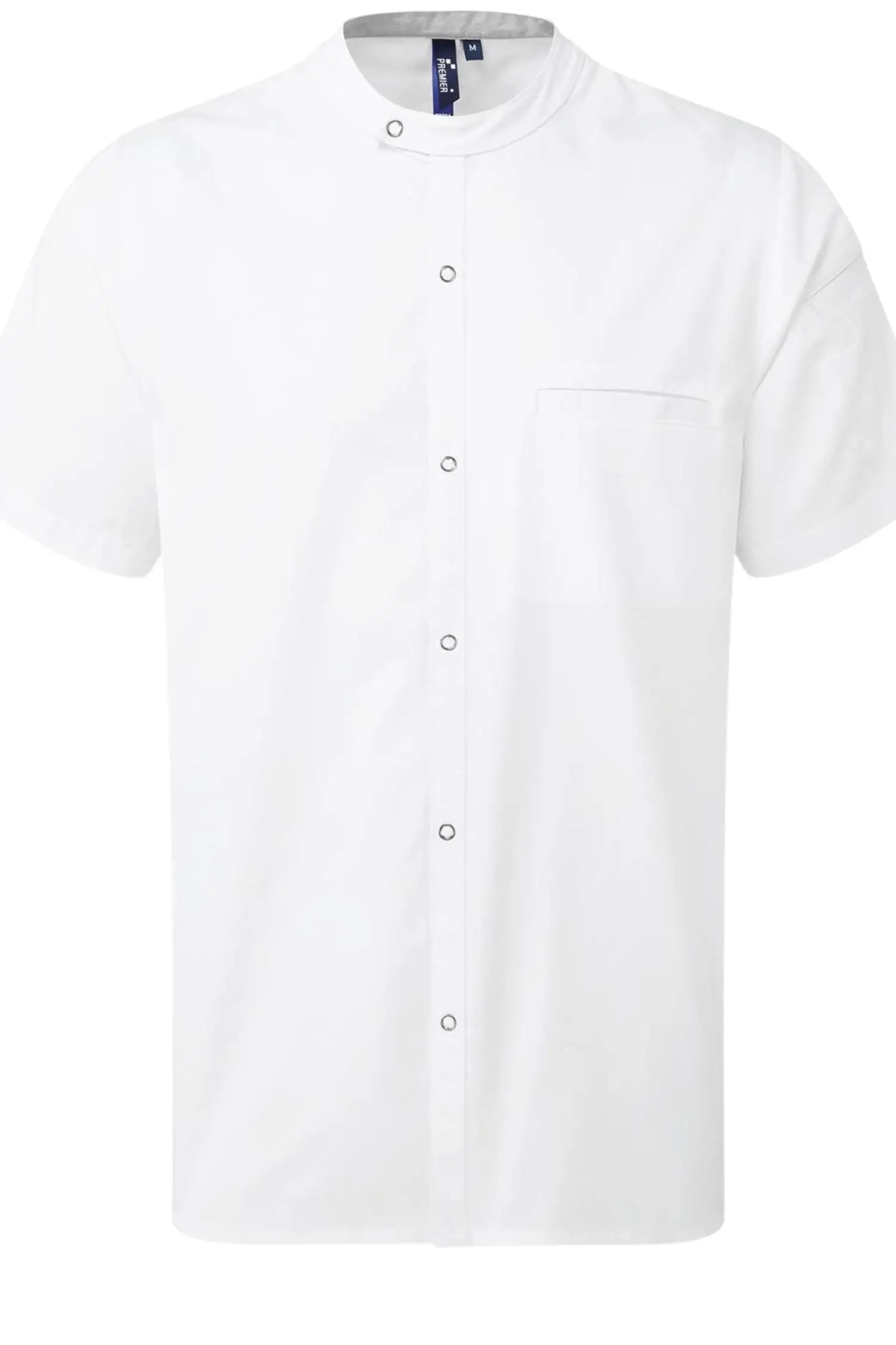Veste chef cuisinier manches courtes