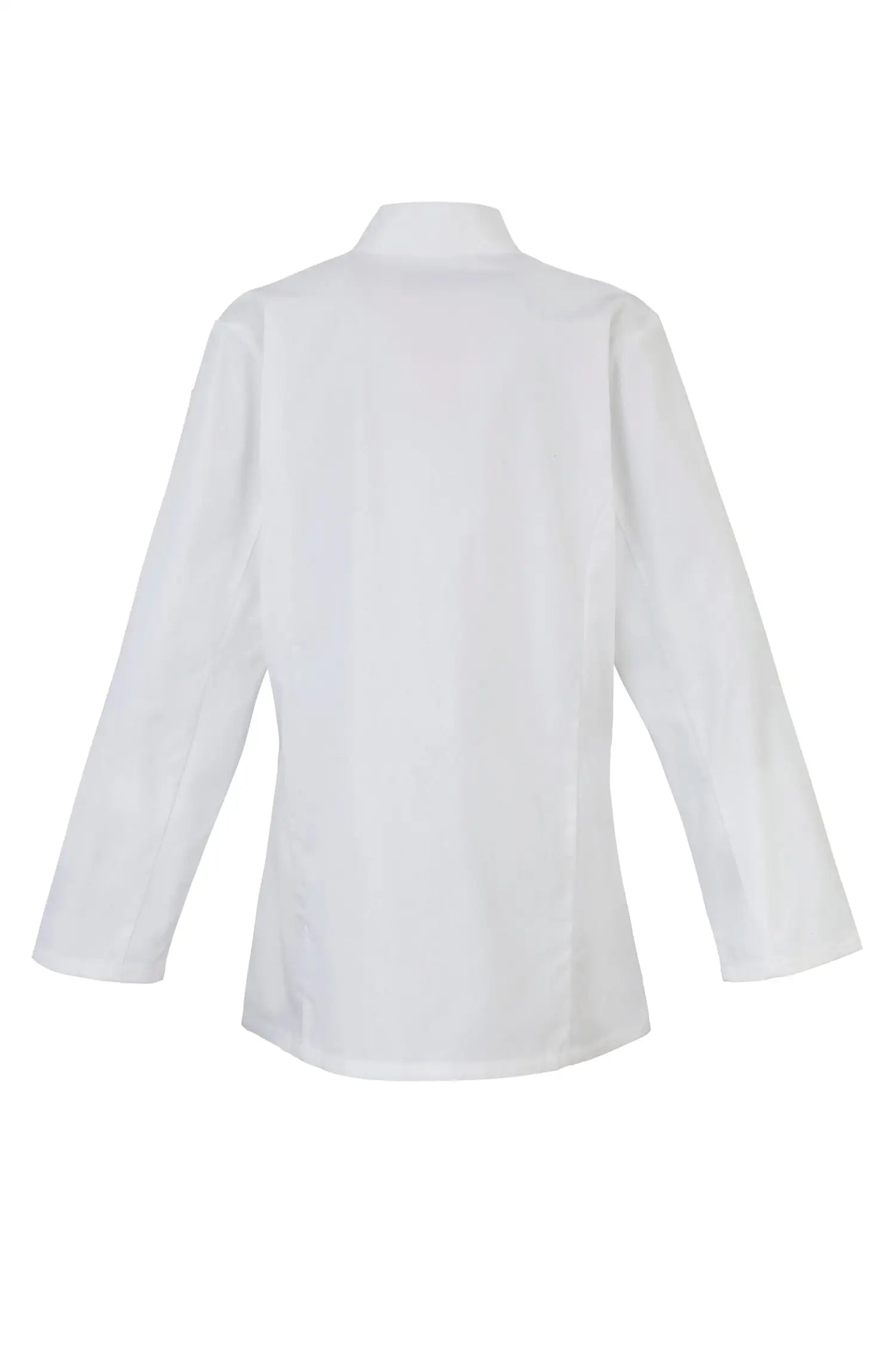Veste de cuisine à manches longues pour femme