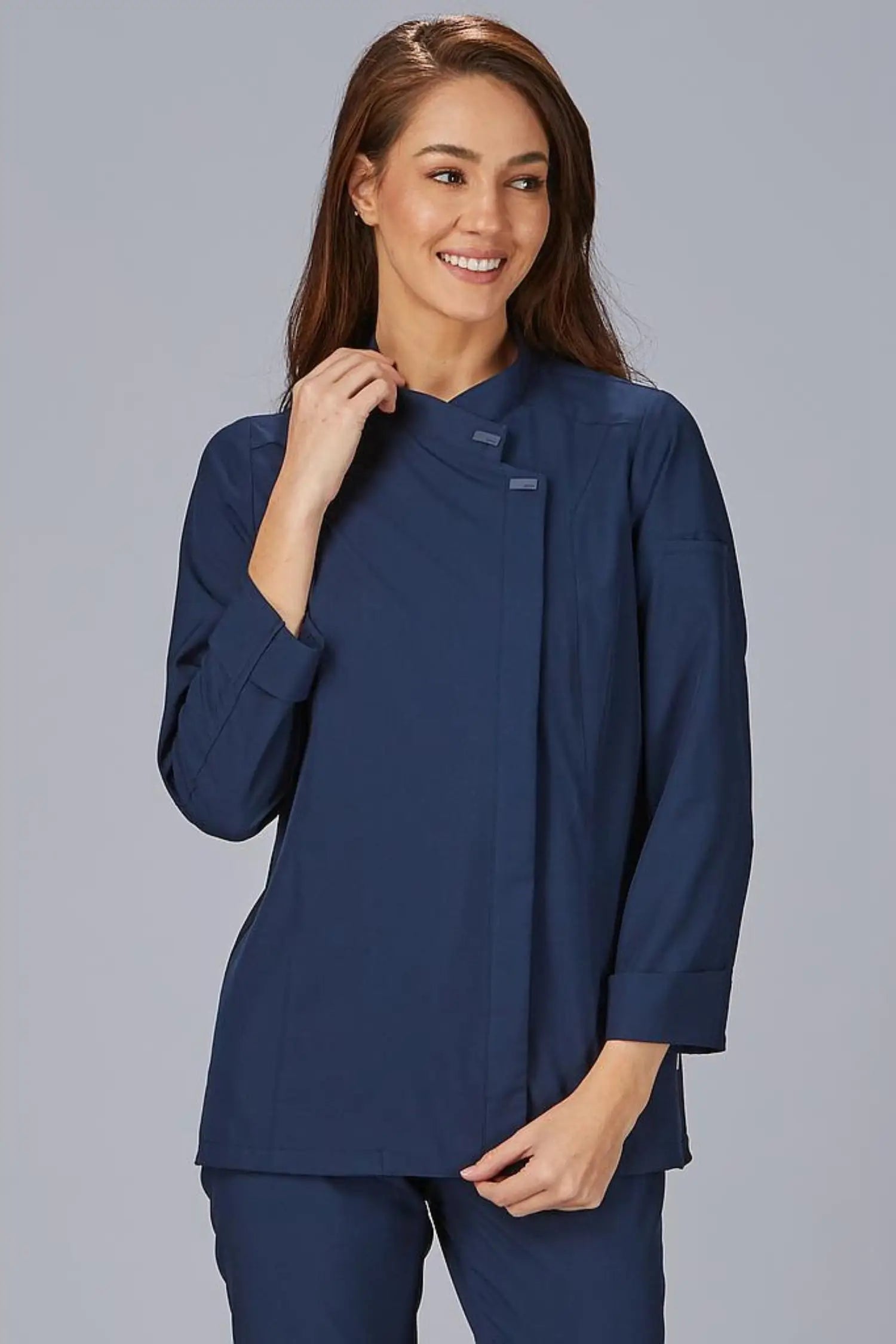 Veste de cuisine femme personnalisé