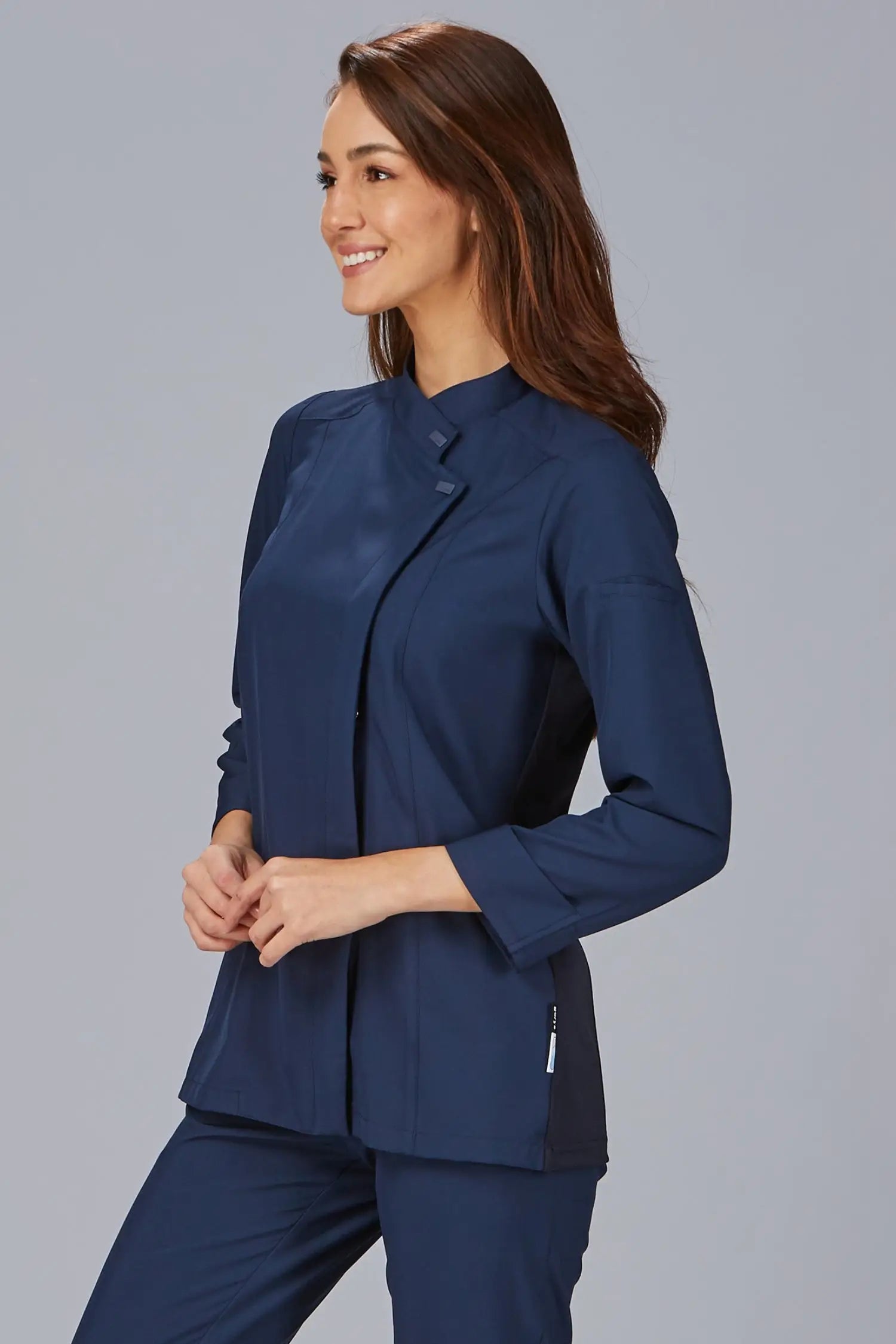 Veste de cuisine femme personnalisé